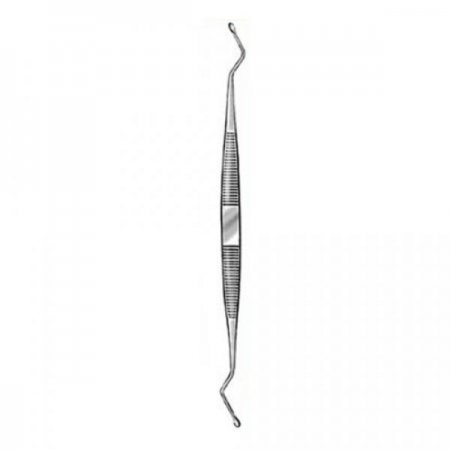 Bone Currete Double-ended (round-Oval)
