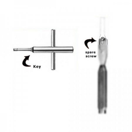 Spare Screw/key For Chisel Handle