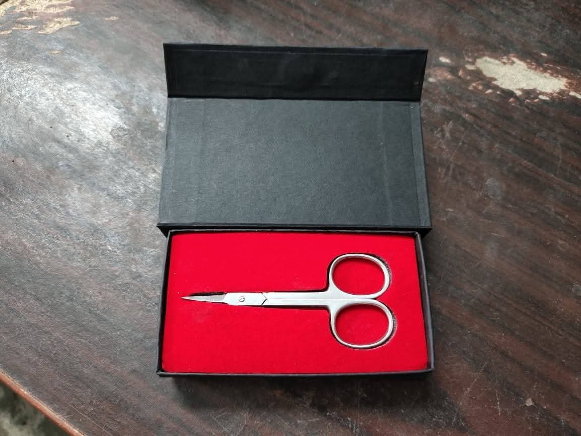  NAIL & CUTICLE. SCISSOR WITH BOXES